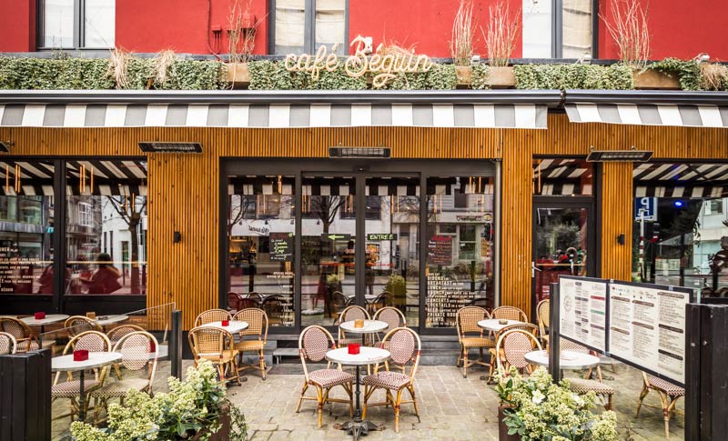 Rénovation d'un café par un architecte spécialiste de l'architecture commerciale à Toulouse