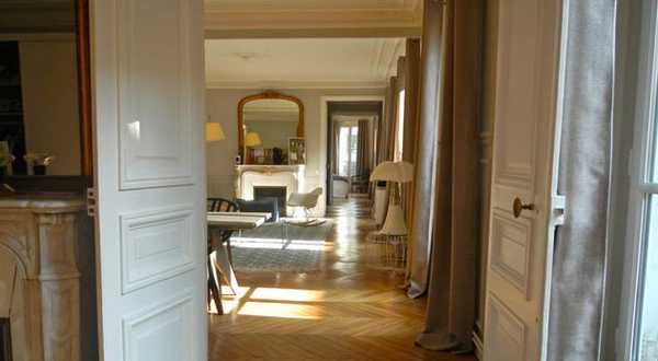 Rénovation d'un appartement hausmmanien par un architecte et un décorateur d'intérieur à Toulouse