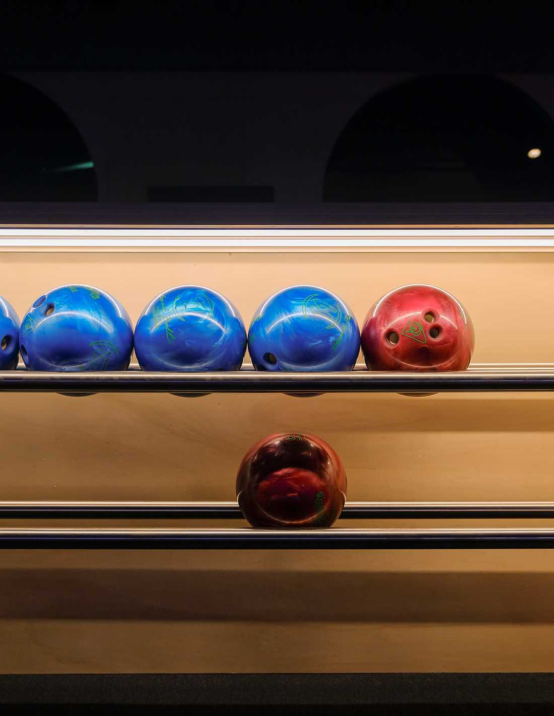 Bowling réalisé par un architecte à Toulouse