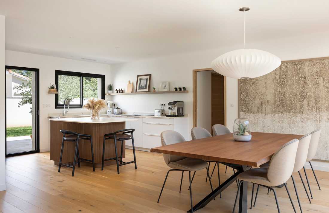 Rénovation interieure d'une villa à Montauban