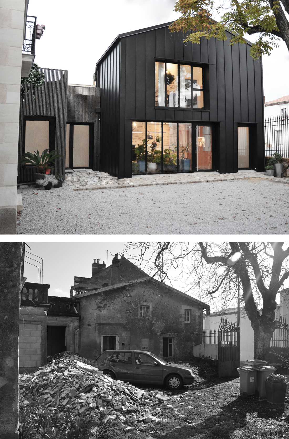 Energy renovation as part of the complete renovation of a house by an architect in Haute-Garonne