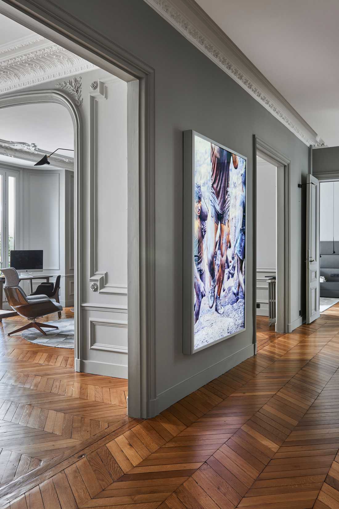 Rénovation des bureaux d'un cabinet d'avocat par un architecte à Toulouse