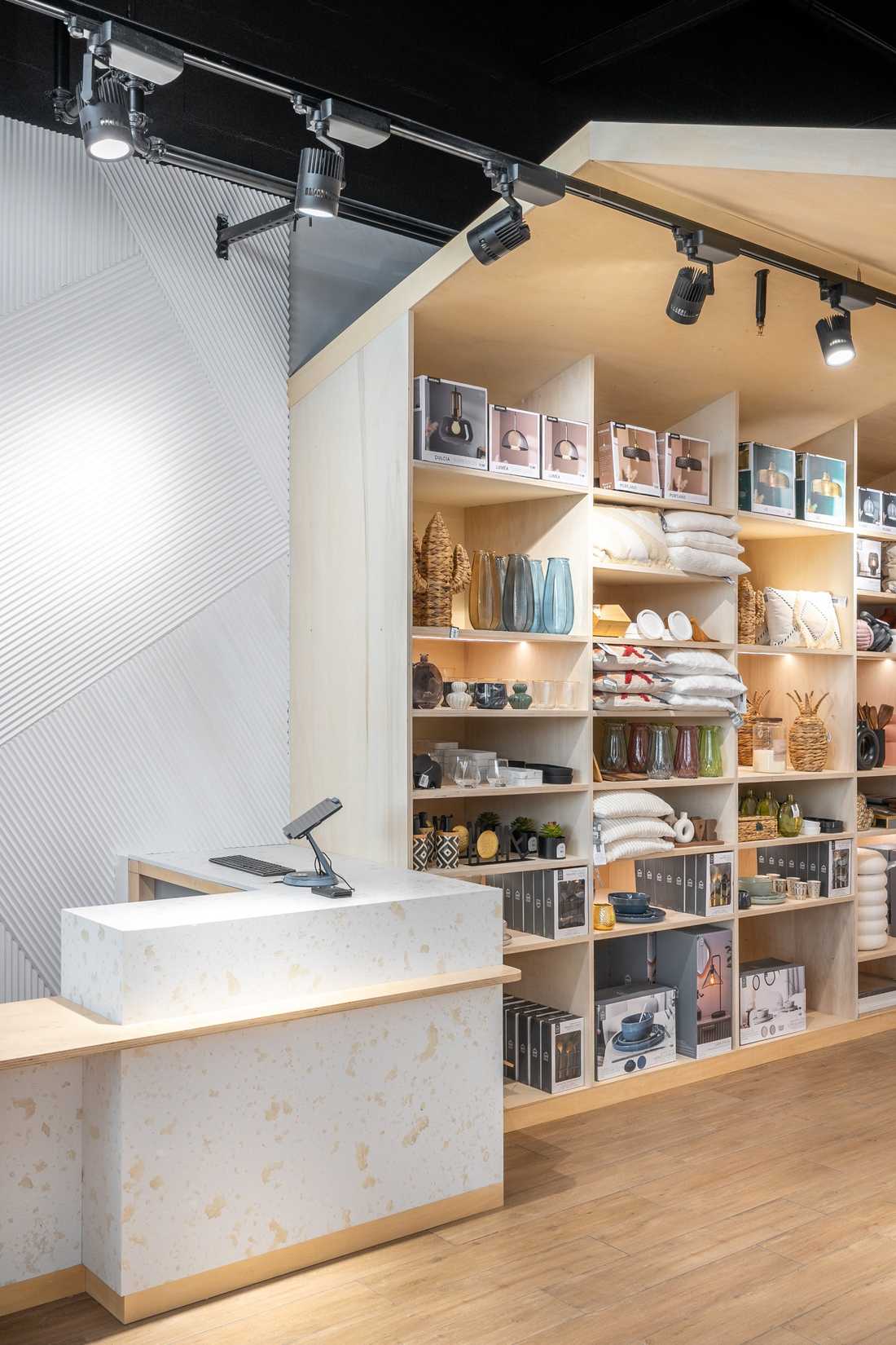 Projet de retail design à Toulouse