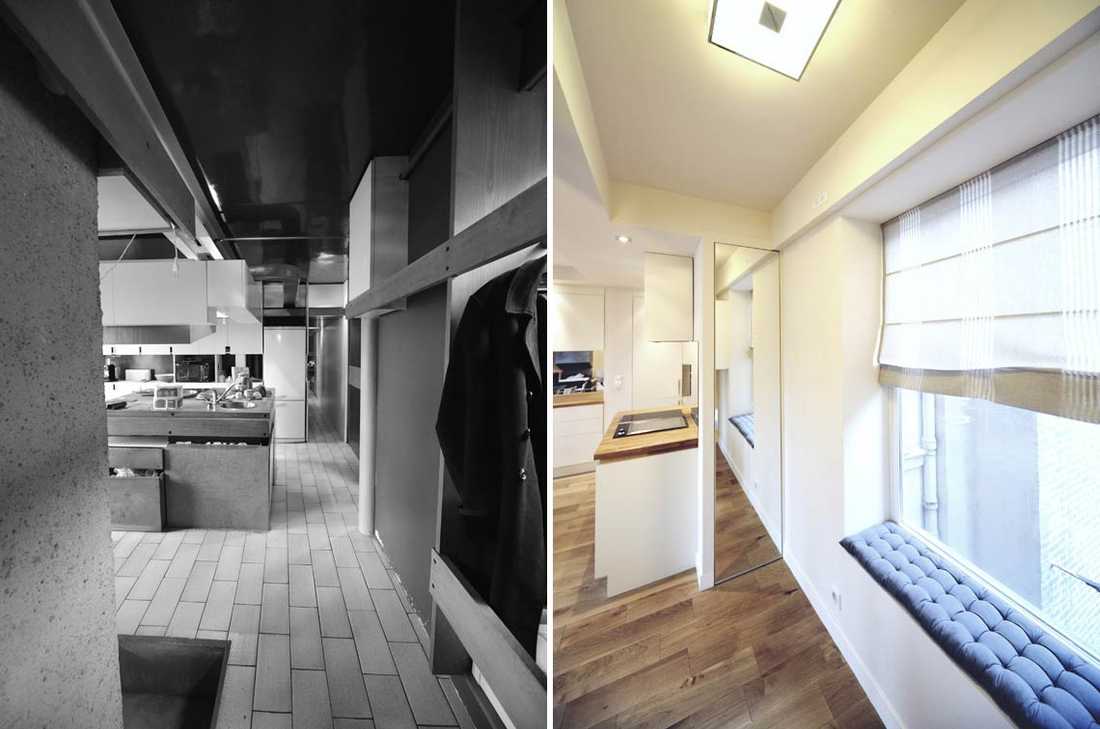 Aménagement d'un appartement atypique par un architecte d'intérieur à Toulouse