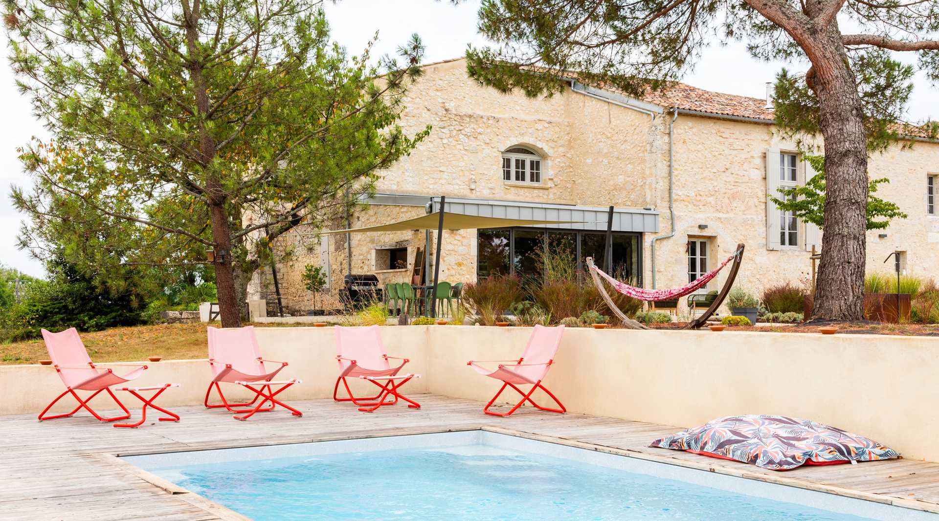 Rénovation de maison ancienne dans le Gers par un architecte d'intérieur