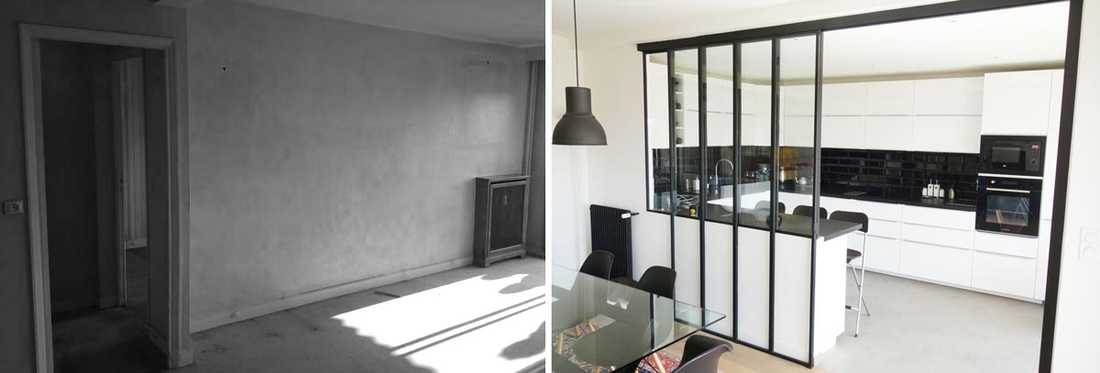 Aménagement d'une salle à manger par un architecte d'intérieur de la Haute-Garonne