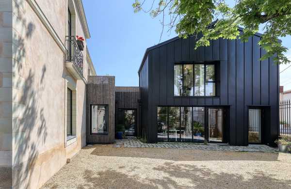 Réhabilitation et extension d'une maison du 19ème siècle à Toulouse