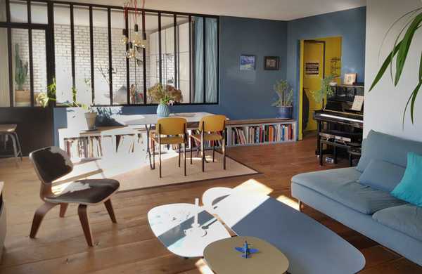 Rénovation d'un appartement des années 60