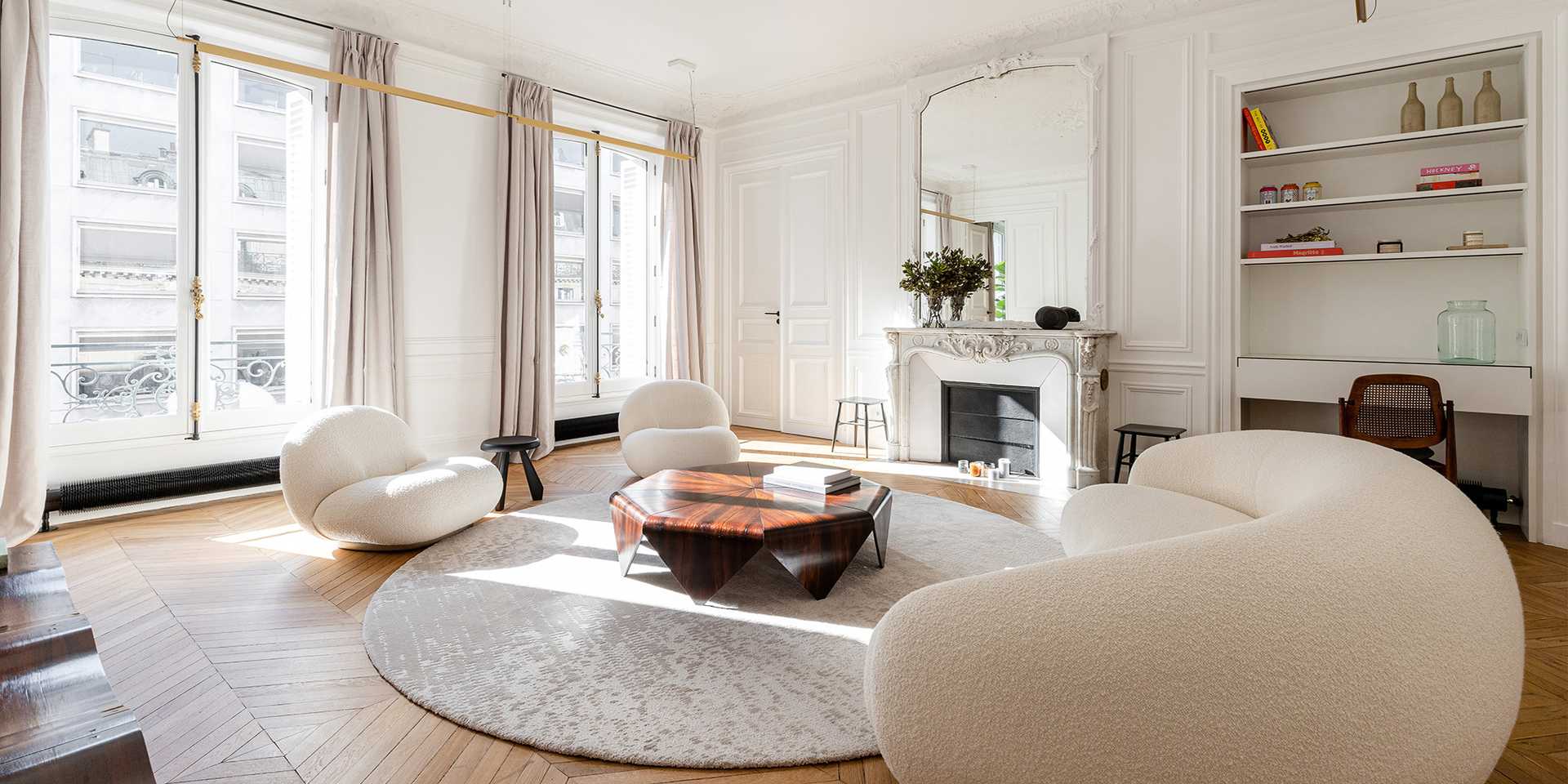 Rénovation d'un appartement par un architecte d'intérieur à Toulouse