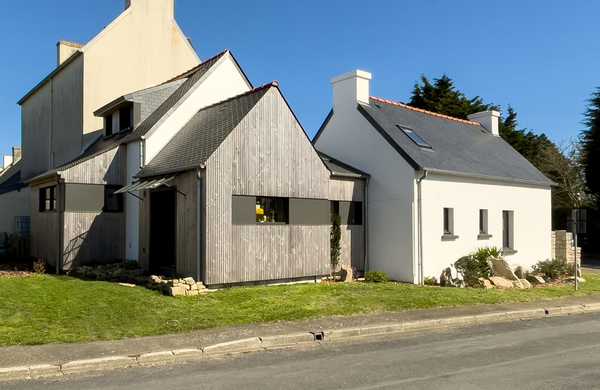 Rénovation d'un ensemble de trois bâtiments en pierre par un architecte de la Haute-Garonne