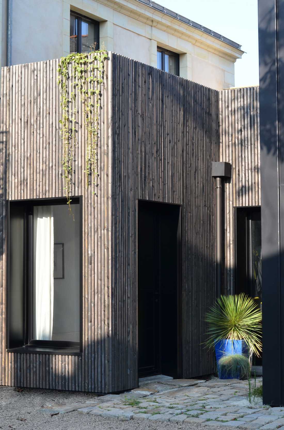 Extension d'une maison ancienne réalisé par un architecte à Toulouse