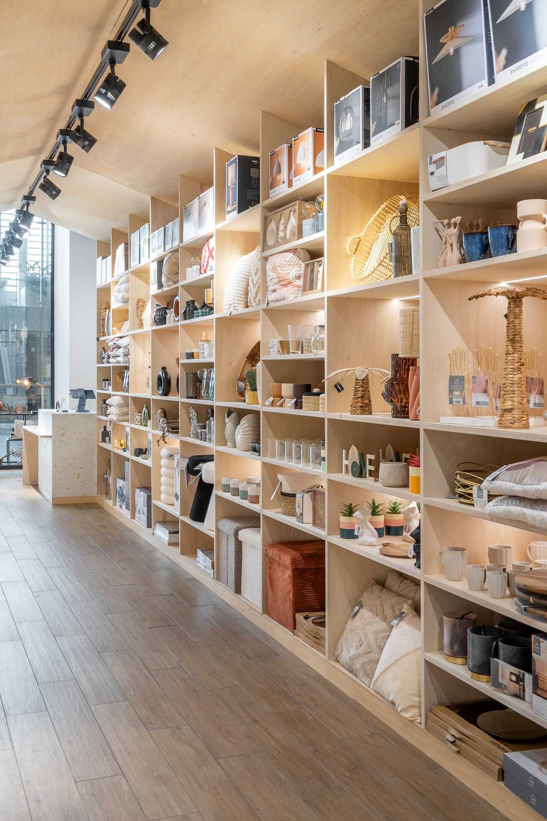 Agencement d'une boutique à Toulouse par un architecte d'intérieur