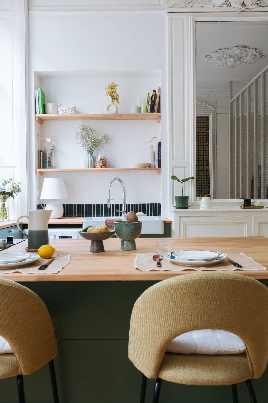 Relooking de la cuisine d'un appartement 2 pièces à Toulouse