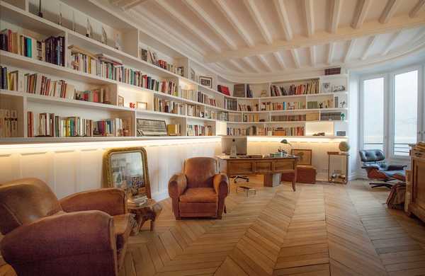 Modernisation d'un appartement haussmannien de 250m² par un architecte d'intérieur à Toulouse