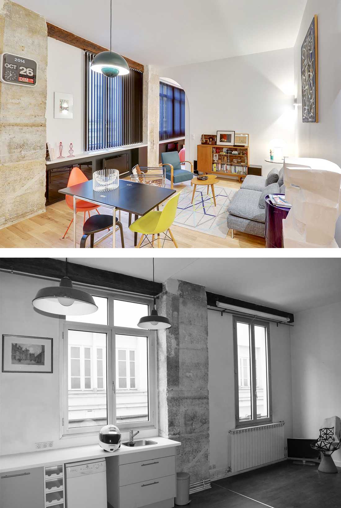 Insulation of an apartment in Toulouse as part of a complete interior design service