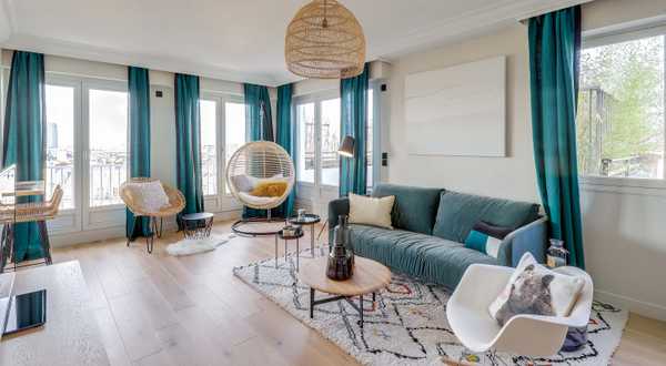 Avant - aprés de la rénovation complète d'un appartement des années 60 par un architecte d'intérieur à Toulouse