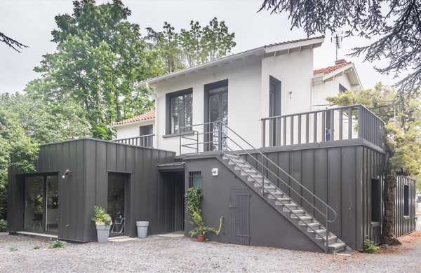 Extension d'une maison individuelle à Toulouse par un architecte