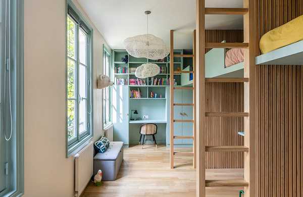 Un appartement confortable pour grande famille