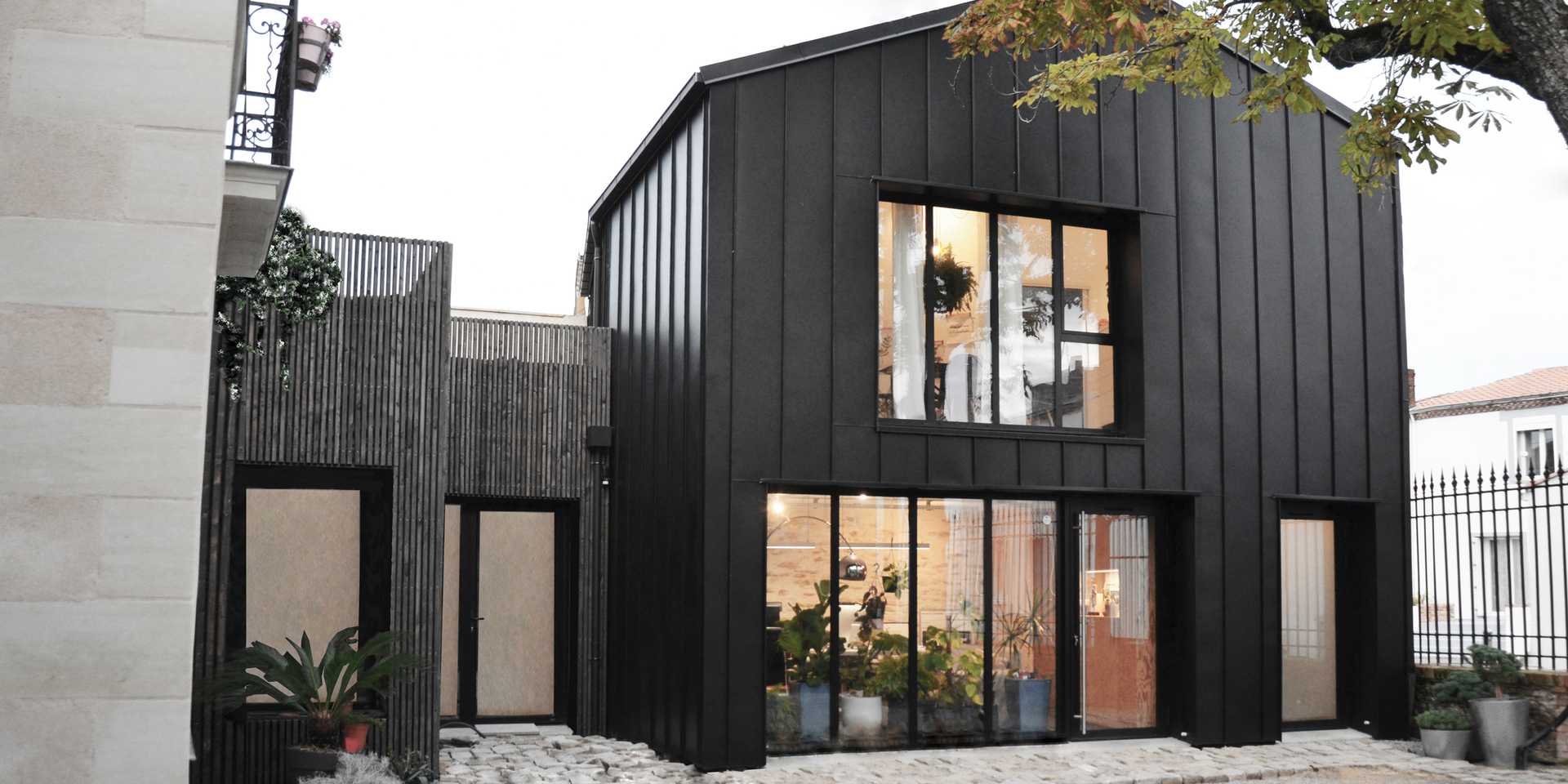 Maison contemporaine esprit loft réalisée par un architecte à Toulouse