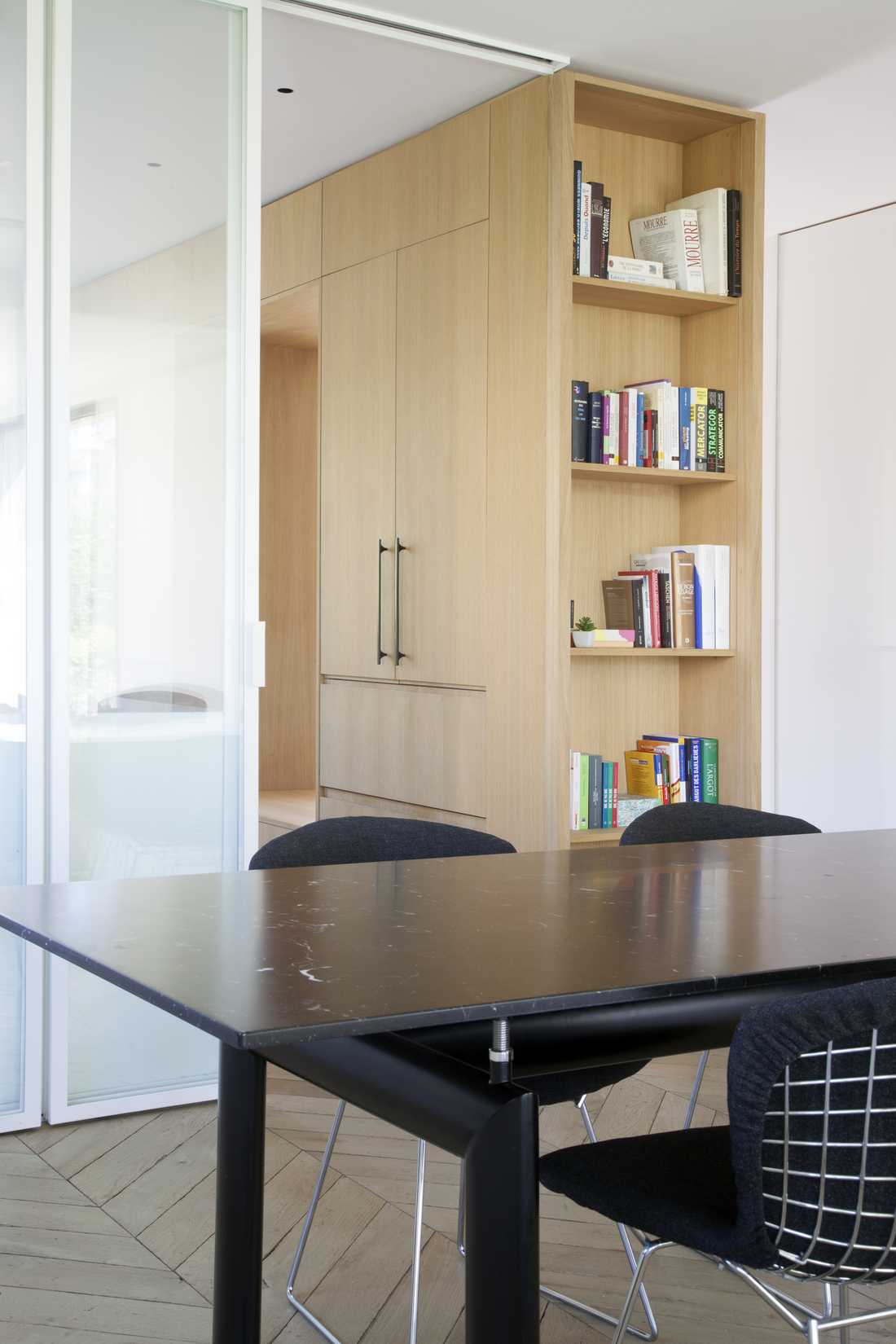 Salle à manger rénovée par un architecte d'intérieur à Toulouse