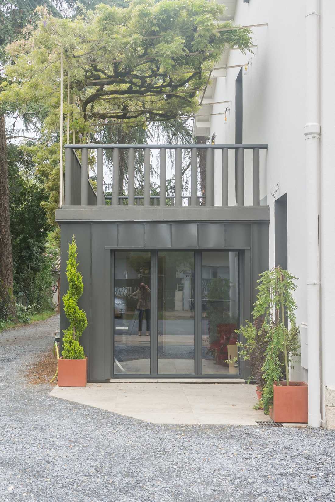 Extension de maison avec terrasse à Toulouse