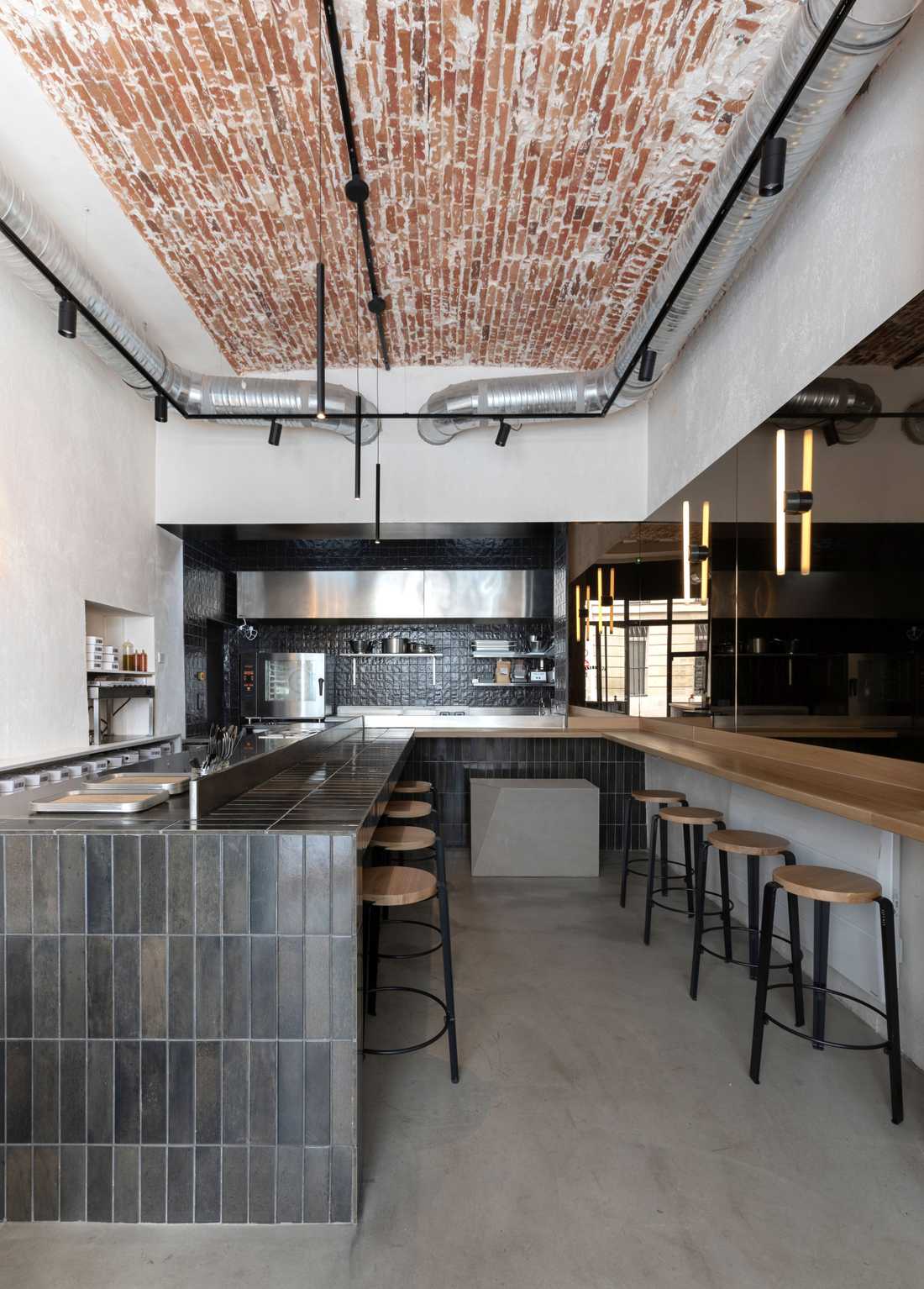 Restaurant à Toulouse aménagé par un spécialiste de l'architecture commerciale