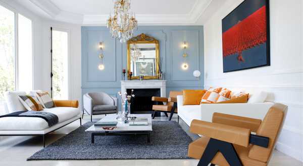 Interior makeover of an apartment by an interior designer in Toulouse