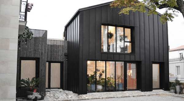 Extension d'une maison de ville réalisée par un architecte à Toulouse