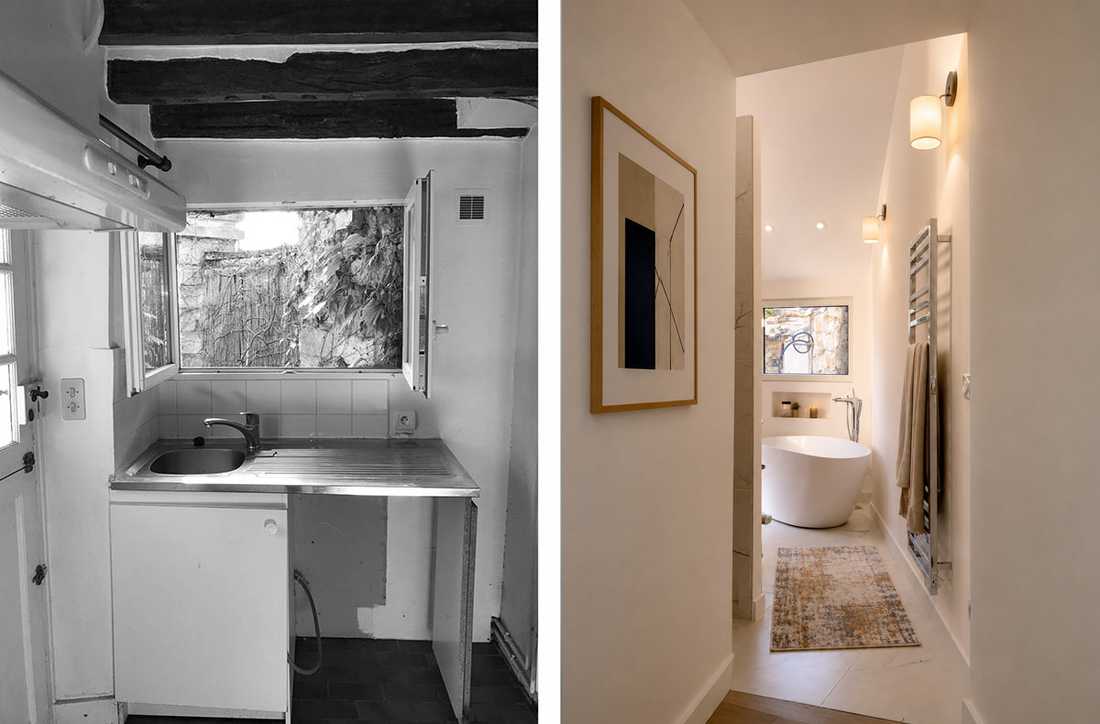 Rénovation d'une salle de bain à Toulouse