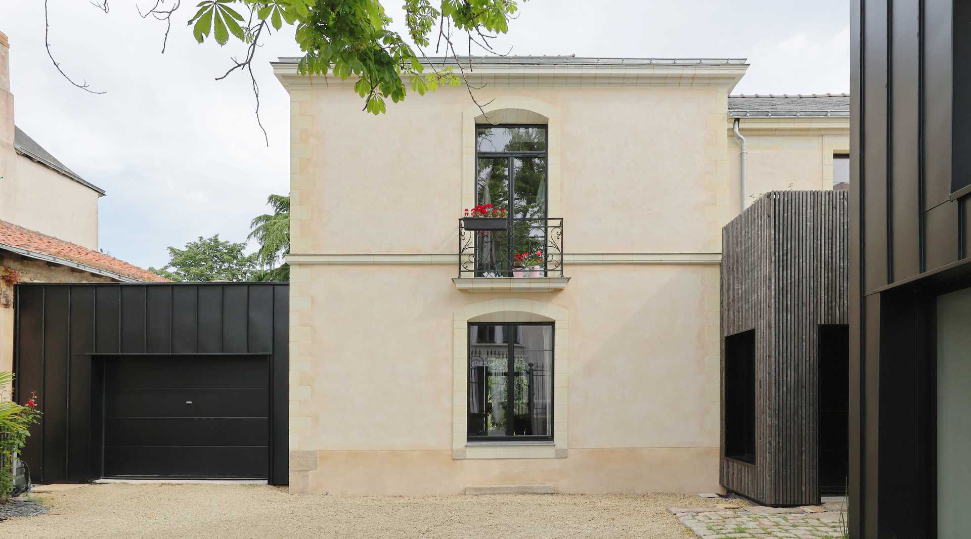 Extension d'une maison de ville réalisée par un architecte à Toulouse