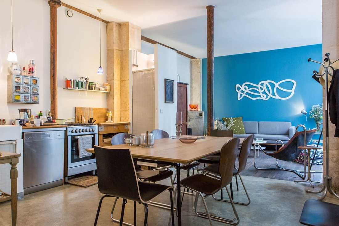 Relooking d'un appartement loft par un décorateur d'intérieur à Toulouse