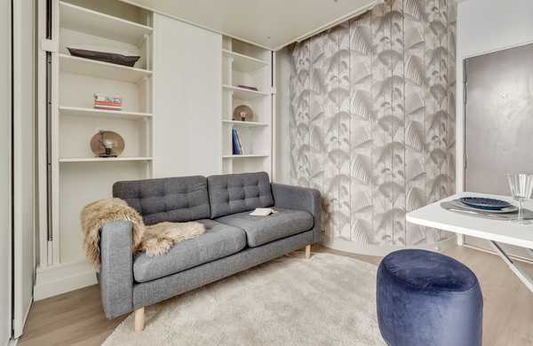 Make a one-bedroom apartement more practical