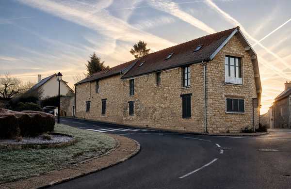 Restructuration d'une maison dans un corps de ferme