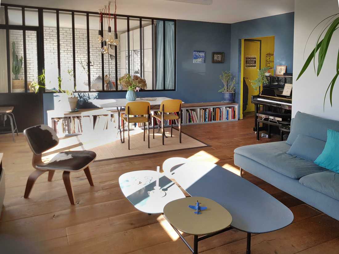 Rénovation d'un appartement de 70m2 par un architecte d'intérieur à Toulouse