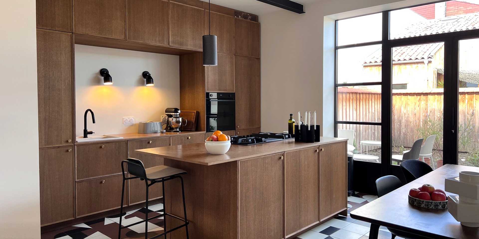 Renovation of an apartment in Toulouse city center by an interior designer