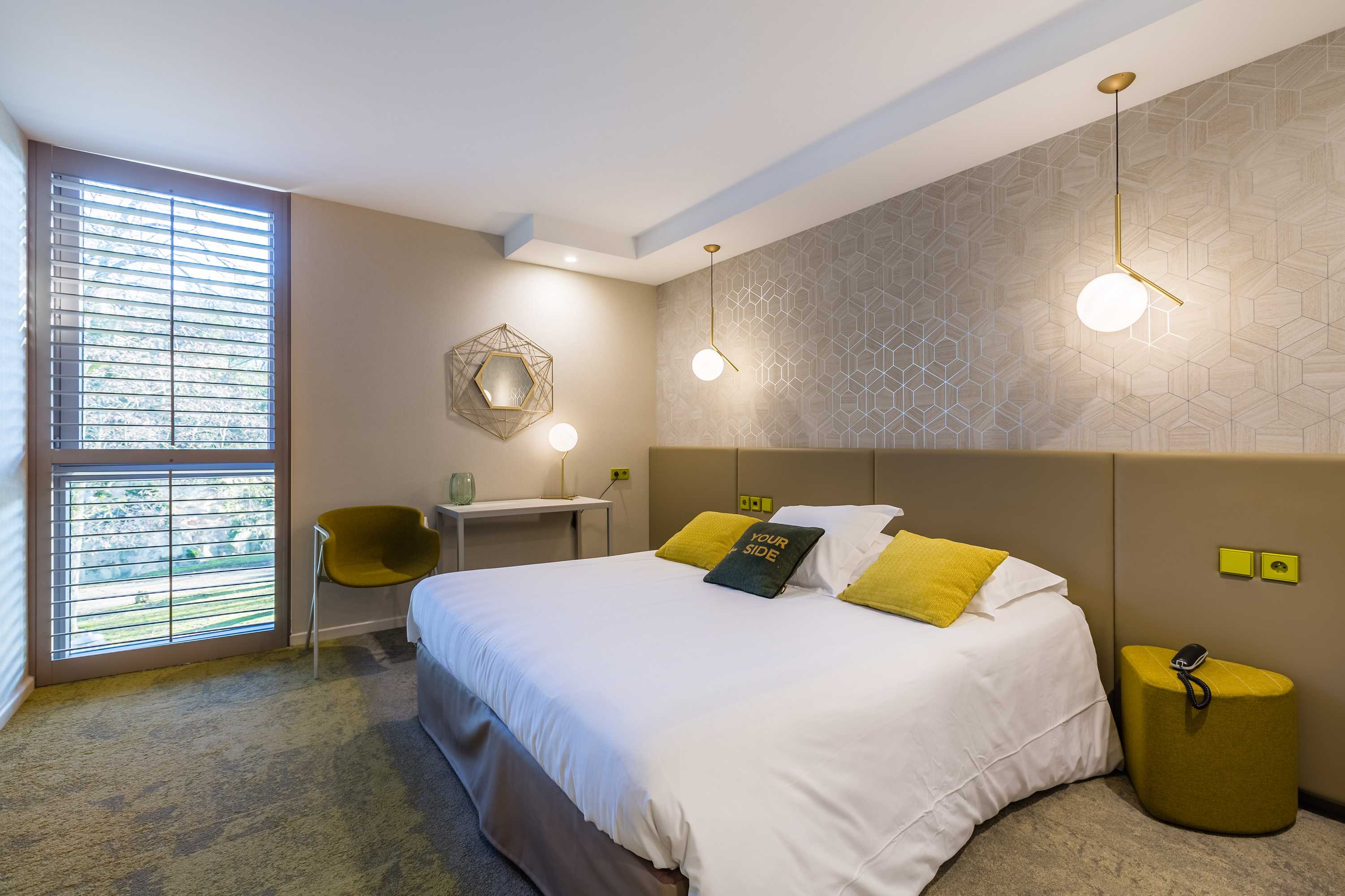 Modernisation d’un hôtel 3 étoiles | Créateurs d'intérieur Toulouse
