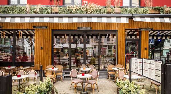 Rénovation d'un restaurant par un architecte spécialiste de l'architecture commerciale à Toulouse