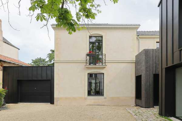 Extension of a town house made by an architect in Toulouse