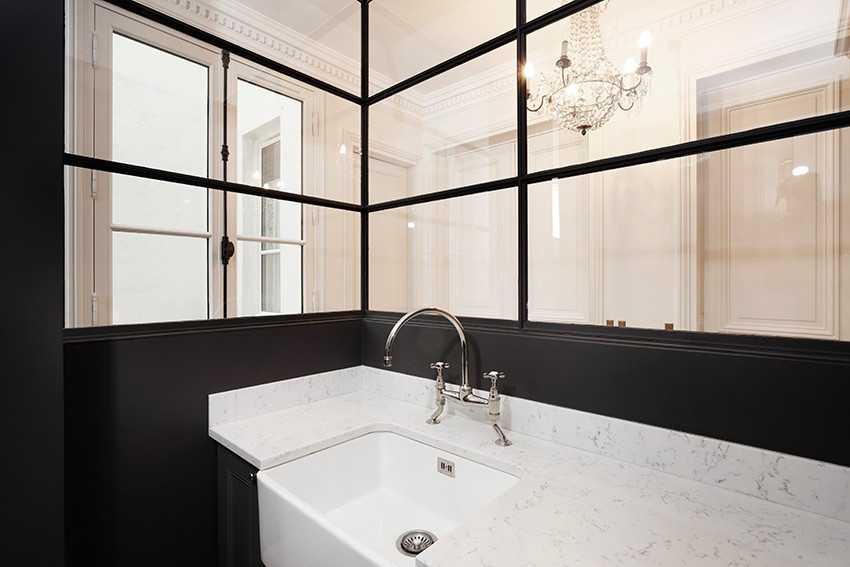 Salle de bain aménagée par un architecte d'intérieur à Toulouse