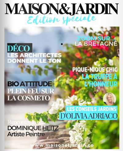 Article du magazine Maison et jardin sur la rénovation et la décoration d'un appartement