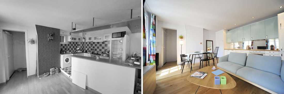 Aménagement d’un appartement à Toulouse