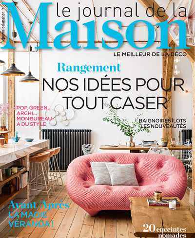 Couverture du Journal de la maison (septembre 2018)