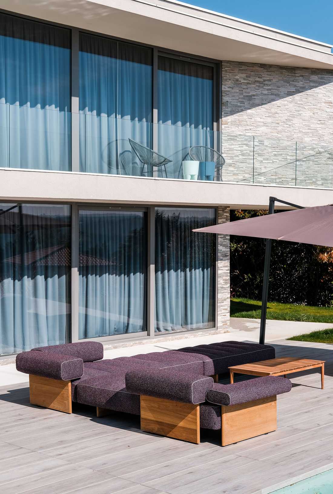 Maison contemporaine conçue par un architecte à Toulouse