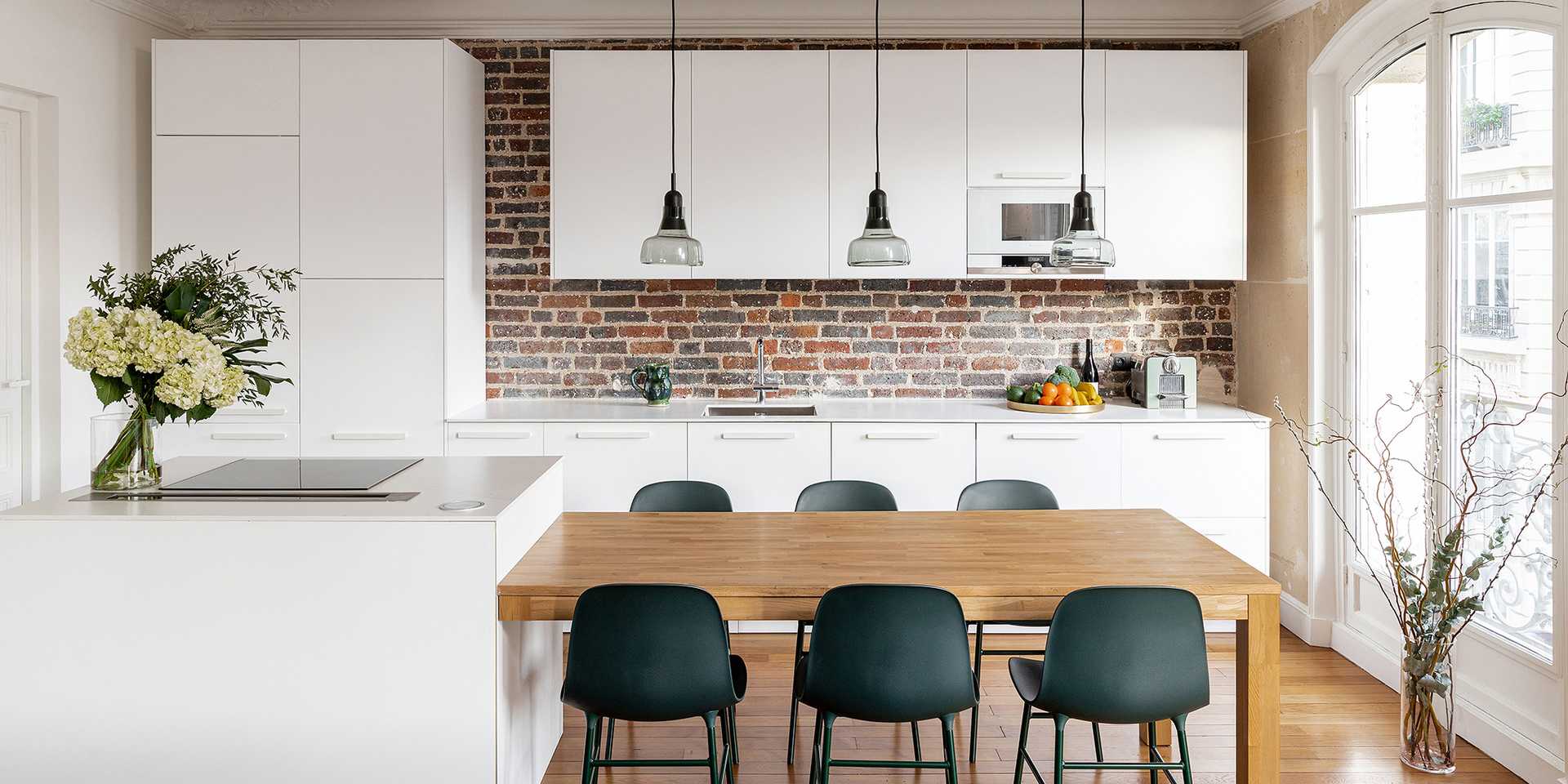 Interior design of an apartement by an architect in Toulouse