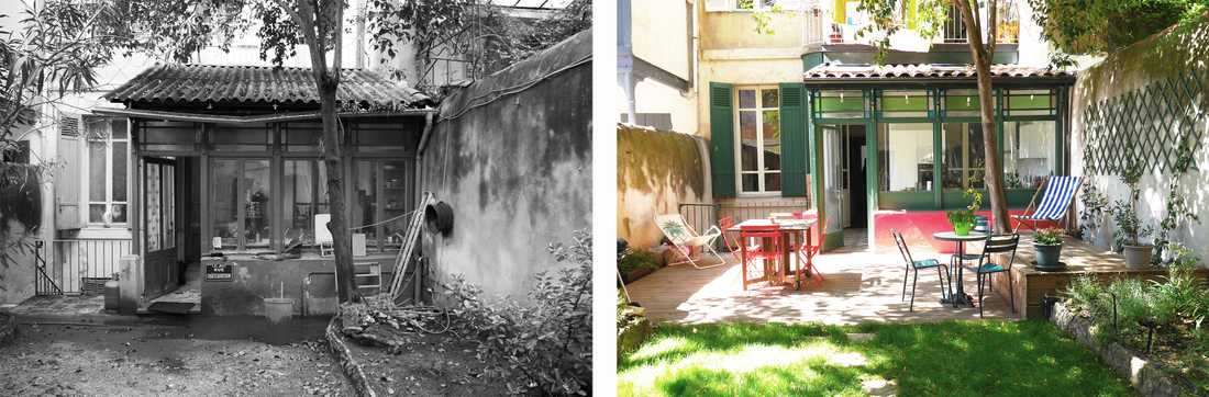 Rénovation du jardin d'une maison à Toulouse