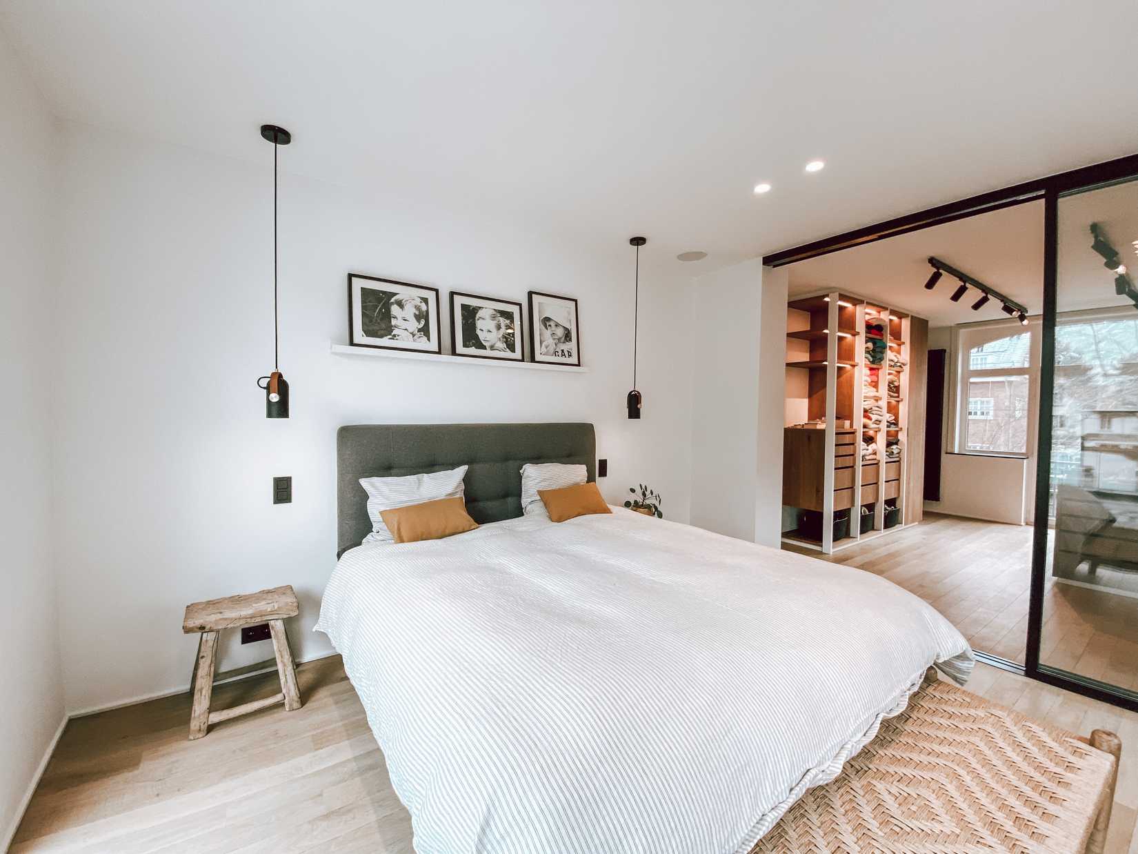 Interior renovation of a big mansion house