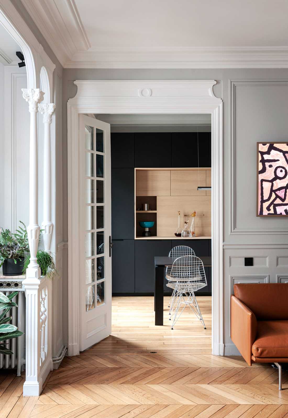 Une décoratrice d'intérieur transforme un appartement vétuste à Toulouse