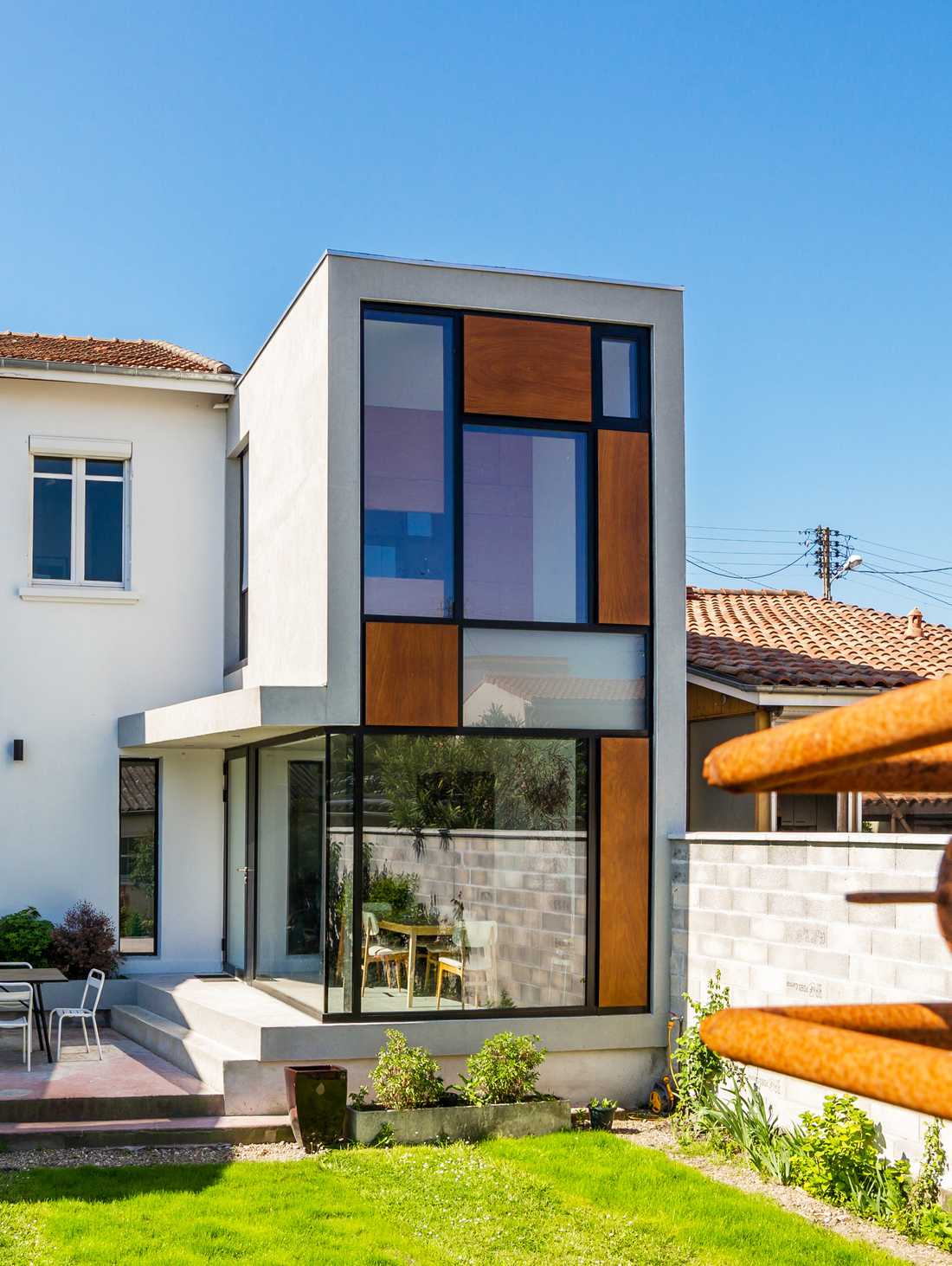 Extension d'une maison de ville à Toulouse