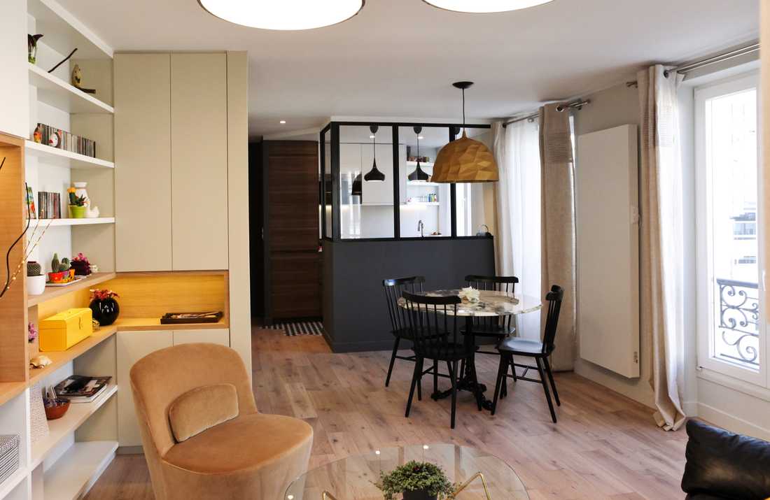 Modernisation d'un duplex 50m² par un architecte d'intérieur à Toulouse