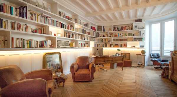 Haussmannian apartment 250m²